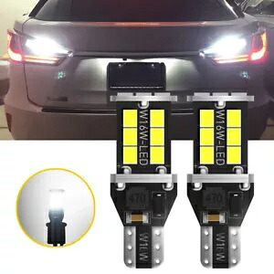 T15 T16 W16W 912 921 906 LED リバースバックライトアップ電球スーパー 6500K ホワイト Canbus T15 T16 W16W 912 921 906 LED Reverse Back Light up Bulb Super 6500K White Canbus 【並行輸入品】
