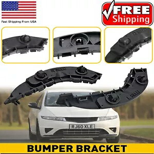 ホンダ シビック 06 - 11 フロントバンパーブラケットフェンダークリップスペーサーリテーナー FOR HONDA CIVIC 06 - 11 FRONT BUMPER BRACKET FENDER CLIPS SPACER RETAINER 【並行輸入品】