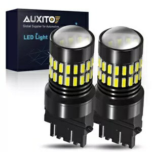 AUXITO 3157 3156 LED バックアップテールリバース電球ライトホワイト F-150 フォード 4157 AUXITO 3157 3156 LED Backup Tail Reverse Bulb Light White For F-150 Ford 4157 【並行輸入品】