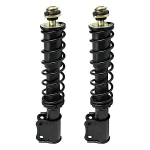 2x 450mm フロントショックアブソーバー ATV クアッドバギー ゴーカート DIY プロジェクト ミニダートバイク 2x 450mm Front Shock Absorber ATV Quad Buggy Go Kart DIY Project Mini Dirt Bike 【並行輸入品】｜カスタムパーツ WORLD倉庫