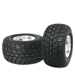 ペア 5 インチ ゴーカート ホイール 10x4.50-5 タイヤ リム モビリティ スクーター ドリフト トライク ATV 用 Pair 5'' Go Kart Wheel 10x4.50-5 Tyre Rim for Mobility Scooter Drift Trike ATV 【並行輸入品】｜カスタムパーツ WORLD倉庫
