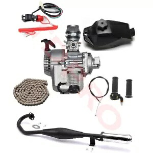 49CC 2 ストローク エンジン モーター キット プル スタート ポケット バイク ミニ ダート ピット バイク ATV 用 49CC 2 Stroke Engine Motor Kit Pull Start for Pocket Bike Mini Dirt Pit Bike ATV 【並行輸入品】 50,820円