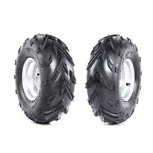 2 個 16X8-7 16x8x7 クワッド ATV ホイール タイヤ リム 7 インチ 3 スタッド ゴーカート Taotao 和馬 2pcs 16X8-7 16x8x7 Quad ATV Wheels Tire Rim 7 inch 3 Stud Go Kart Taotao Kazuma 【並行輸入品】