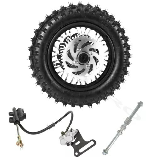 10インチ リアホイール 3.00-10 タイヤ & リム ブレーキ キット ダートバイク アポロ SSR CRF50 Taotao 10\