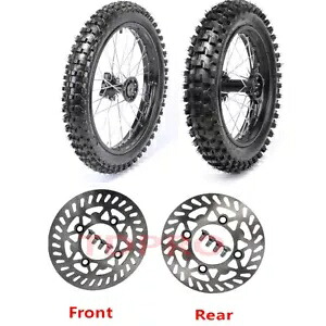 フロント 70/100-17 リア 90/100-14 タイヤ リム ローター ダートバイク Thumpstar 125cc 140cc Front 70/100-17 Rear 90/100-14 Tyre Rim Rotor Dirt bike Thumpstar 125cc 140cc 【並行輸入品】