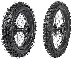 12 ミリメートルフロント 60/100-14 リア 80/100-12 タイヤリムホイールダートバイク CRF70 SSR 125CC 12mm Front 60/ 100-14 Rear 80/ 100-12 Tire Rim Wheel Dirt Bike CRF70 SSR 125CC 【並行輸入品】｜カスタムパーツ WORLD倉庫
