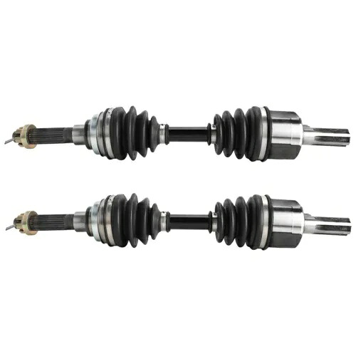 ペア 4WD リアドライブシャフト CV アクスルアセンブリ ATV クアッドバギー ゴーカート ゴルフカート用 Pair 4WD Rear Drive Shaft CV Axle Assembly for ATV Quad Buggy Go Kart Golf Cart 【並行輸入品】
