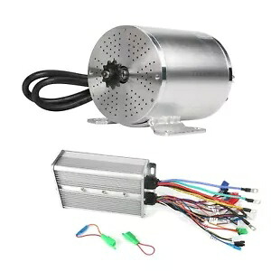 72V 3000W ブラシレスモーター & コントローラー ATV クワッド 4 輪ゴルフカート ゴーカート用 72V 3000W Brushless Motor & Controller for ATV Quad 4 Wheeler Golf Cart Go Kart 【並行輸入品】