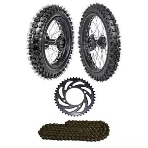 12 ミリメートル 60/100-14 80/100-12 タイヤリムホイールダートピットバイク KX65 SSR クールスター 110 12mm 60/100-14 80/100-12 Tire Rim Wheel For Dirt Pit Bike KX65 SSR Coolster 110 【並行輸入品】