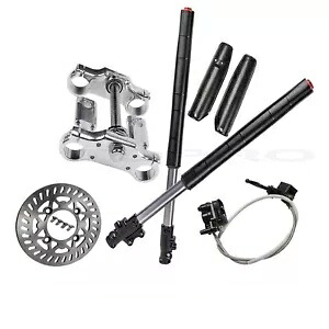 フロントフォークショックトリプルツリーブレーキ 15 ミリメートル 110cc 125cc 150cc ピットバイク SSR CRF70 Front Forks Shock Triple TreeBrake 15mm For 110cc 125cc 150cc Pit Bike SSR CRF70 【並行輸入品】