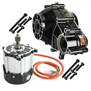 72v 1500 ワット電気モーター差動ギアボックス電動ゴーカートバギードリークワッド 72v 1500w Electric Motor Differential Gear Box Electric Go Kart Buggy Dolly Quad 【並行輸入品】