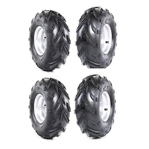4 個 16X8-7 クワッド ATV ホイール タイヤ リム 7 インチ 3 スタッド ゴーカート Taotao 110cc 125cc 4pcs 16X8-7 Quad ATV Wheels Tire Rim 7 inch 3 Stud Go Kart Taotao 110cc 125cc 【並行輸入品】|カスタムパーツ WORLD倉庫