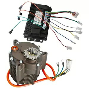 72V 1000W ブラシレス高トルク DC モーター & コントローラー電動ゴーカート 4 輪車 72V 1000W Brushless High Torque DC Motor & Controller Electric Go Kart 4 Wheeler 【並行輸入品】