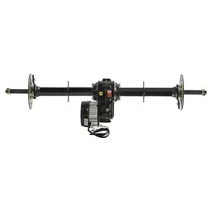 1020mm ATV ゴーカート リアアクスルキット 48V 1000W 電気差動モーターバギー UTV 1020mm ATV Go Kart Rear Axle Kit 48V 1000W Electric Differential Motor Buggy UTV 【並行輸入品】