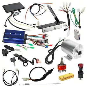 72V 3000W ブラシレスモーターキットコントローラー電動ゴーカートゴルフカート ATV スクーター 72V 3000W Brushless Motor Kit Controller Electric Go Kart Golf Cart ATV Scooter 【並行輸入品】｜カスタムパーツ WORLD倉庫