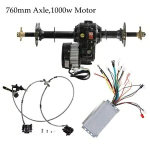 48V 差動モーターリアアクスルコントローラー ATV クワッドバイクゴーカートゴルフカート用 48V Differential Motor Rear Axle Controller For ATV Quad Bike Go Kart Golf Cart 【並行輸入品】|カスタムパーツ WORLD倉庫