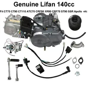 Lifan 140cc エンジンモーターキックスタート ダートバイクホンダ CRF50 CRF70 CT70 CT90用 Lifan 140cc Engine Motor Kick Start for Dirt Bike Honda CRF50 CRF70 CT70 CT90 【並行輸入品】