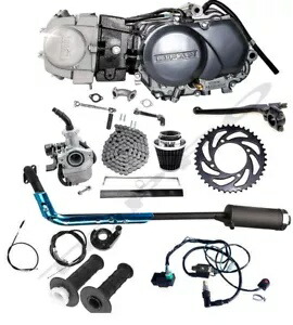 Lifan 125cc マニュアルエンジンモーターキット キックスタート Fr ピットダートバイク CT110 CT70 CT90 Lifan 125cc Manual Engine Motor Kit Kick Start Fr Pit Dirt Bike CT110 CT70 CT90 【並行輸入品】
