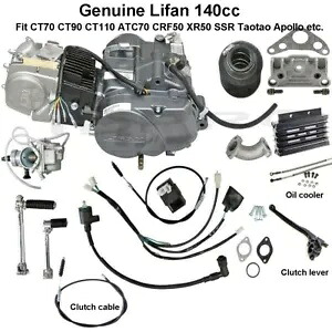 Lifan 140cc エンジンモーターオイルクーラーキットホンダ CRF70 Z50R XR70 Z50 ダートバイク用 Lifan 140cc Engine Motor Oil Cooler Kit For Honda CRF70 Z50R XR70 Z50 Dirt Bike 【並行輸入品】