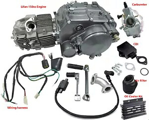 Lifan 150cc 冷却エンジンエアフィルターキットホンダ CRF50 CT90 Z50 XR70 ダートバイク用 Lifan 150cc Cooled Engine Air Filter Kit For Honda CRF50 CT90 Z50 XR70 Dirt Bike 【並行輸入品】