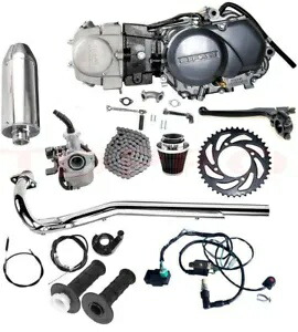 力帆 125cc エンジンモーターキットピットバイクホンダトレイル Z50 CT70 CT90 CRF50 SSR110 Lifan 125cc Engine Motor Kit For Pit Bike Honda Trail Z50 CT70 CT90 CRF50 SSR110 【並行輸入品】