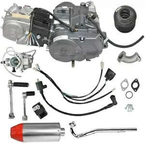 Lifan 140cc エンジンモーター排気管マフラーキットホンダ CRF50 CT70 ピットバイク Lifan 140cc Engine Motor Exhaust Pipe Muffler Kit For Honda CRF50 CT70 Pit Bike 【並行輸入品】｜カスタムパーツ WORLD倉庫