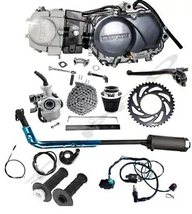 力帆 125cc マニュアルエンジンモーターキットピットバイクアポロ RFZ125 SSR110 CT90 Z50 Lifan 125cc Manual Engine Motor Kit For Pit Bike Apollo RFZ125 SSR110 CT90 Z50 【並行輸入品】