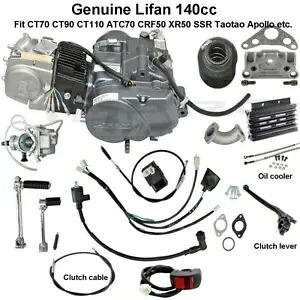 Lifan 140cc エンジンモーターキット Fr ピットトレイルバイクホンダ CT70 CRF50 CT90 CT110 150CC Lifan 140cc Engine Motor Kit Fr Pit Trail Bike Honda CT70 CRF50 CT90 CT110 150CC 【並行輸入品】