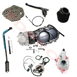 Lifan 125cc 4 ストロークエンジンモーターキットホンダ CT70 CRF50 Z50 トレイルピットバイク Lifan 125cc 4 Stroke Engine Motor Kit For Honda CT70 CRF50 Z50 Trail Pit Bike 【並行輸入品】