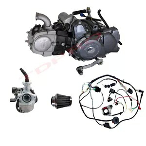 Lifan 125cc エンジンモーターキャブレターキットホンダ CRF50 XR70 CT90 Z50R ダートバイク用 Lifan 125cc Engine Motor Carburetor Kit For Honda CRF50 XR70 CT90 Z50R Dirt Bike 【並行輸入品】