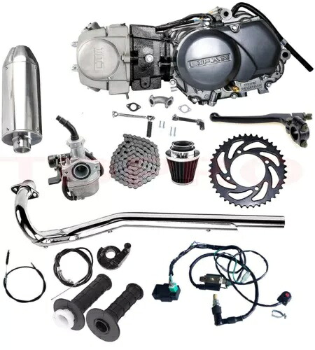 力帆 125cc エンジンモーターキットピットバイクホンダトレイル CT70 CRF50 CRF70 ATC70 SSR Lifan 125cc Engine Motor Kit For Pit Bike Honda Trail CT70 CRF50 CRF70 ATC70 SSR 【並行輸入品】|カスタムパーツ WORLD倉庫