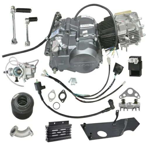 レーシング力帆 140cc ダートバイクホンダ CT70 CRF50 用完全なエンジンモーターキット Racing Lifan 140cc Complete Engine Motor Kit For Dirt Bike Honda CT70 CRF50 【並行輸入品】