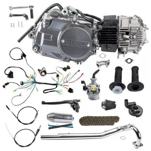 力帆 125cc エンジンモーターキットピットバイクトレイル CT70 CRF50 CRF70 ATC70 SSR 110 Lifan 125cc Engine Motor Kit For Pit Bike Trail CT70 CRF50 CRF70 ATC70 SSR 110 【並行輸入品】