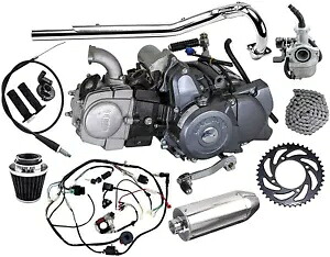 Lifan 125cc エンジンモーター電動スタートピットバイク CT70 トレイル CT90 CRF50 ATC70 Lifan 125cc Engine Motor Electric Start for Pit Bike CT70 Trail CT90 CRF50 ATC70 【並行輸入品】