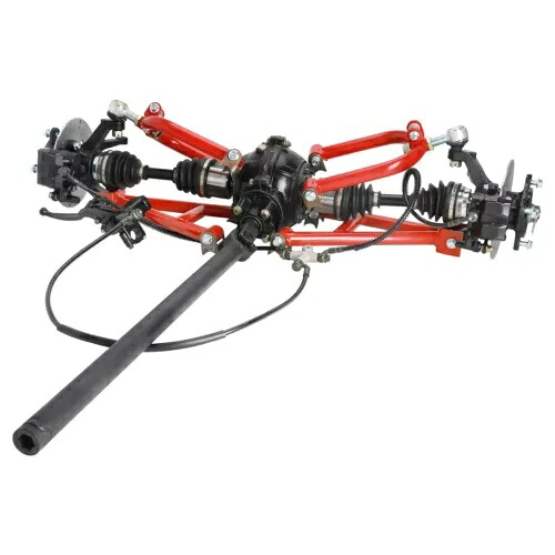 4WD リアドライブシャフト ギアボックス CV アクスル ショック スイングアーム ブレーキ アセンブリ ゴーカート ATV 4WD Rear Drive Shaft GearBox CV Axle Shock SwingArm Brake Assembly Go Kart ATV 【並行輸入品】|カスタムパーツ WORLD倉庫