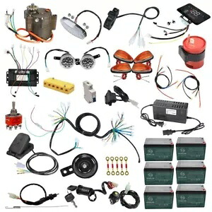 72V 1000W ブラシレスモーターフルキットコントローラーライト電動 4 輪 ATV クワッド 72V 1000W Brushless Motor Full Kit Controller Light Electric 4 Wheelers ATV Quad 【並行輸入品】