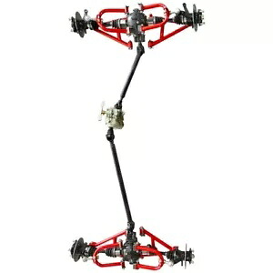 4WD フロント リア ドライブ シャフト セット CV アクスル スイングアーム ブレーキ ATV 4 輪バギー ゴーカート 4WD Front Rear Drive Shaft Set CV Axle SwingArm Brake ATV 4 Wheeler Buggy Gokart 【並行輸入品】