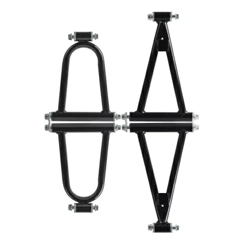 フロント ショック サスペンション スイングアーム アッパー/ロア A アーム ATV 4 輪クワッド ゴーカート UTV Front Shock Suspension Swingarm Upper/Lower A Arm ATV 4 Wheeler Quad Go Kart UTV 【並行輸入品】