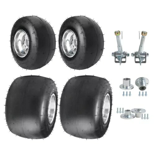 5 インチ ゴーカート ホイール ハブ フロント リア 10X4.50-5 11x7.10-5 タイヤ リム ミニバイク ATV 5" inch Go Kart Wheels Hub Front Rear 10X4.50-5 11x7.10-5 Tire Rim Mini Bike ATV 【並行輸入品】｜カスタムパーツ WORLD倉庫