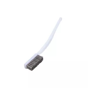 小型ワイヤーブラシ ステンレスブラシ 自動車整備士部品洗浄 x 1 Small Wire Brush Stainless Steel Brush Car Vehicle Mechanic Parts Cleaning x 1 【並行輸入品】