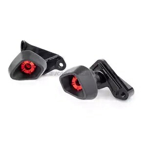 オートバイノーカット耐衝撃フレームスライダー BMW S1000RR 2010-2018 アクセサリー Motorcycle No Cut Anti-shock Frame Sliders BMW S1000RR 2010-2018 Accessories 【並行輸入品】
