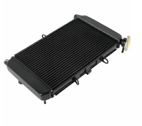 アフターマーケットラジエーター水クーラー冷却 ヤマハ FZR6 2014 FZ6R 2009-2017用 Aftermarket Radiator Water Cooler Cooling for YAMAHA FZR6 2014 FZ6R 2009-2017 【並行輸入品】
