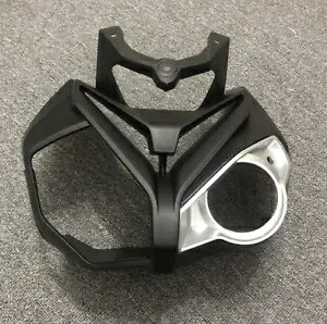オートバイフェアリングヘッドライトトリム交換用 BMW S1000R 2013-2019 Motorcycle Fairing Headlight Trim Replacement for BMW S1000R 2013-2019 【並行輸入品】