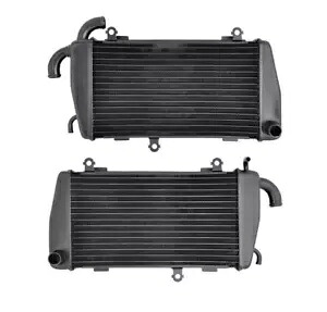 ホンダ GL1800 ゴールドウィング 1800 2001-2005 用の左右ラジエーター交換品 Left & Right Radiator Replacement for Honda GL1800 Goldwing 1800 2001-2005 【並行輸入品】