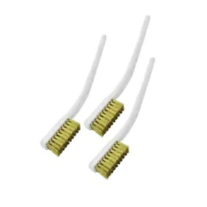 3 個の小さなワイヤーブラシ自転車メンテナンスクリーニング金属錆除去剤 3 Pieces Small Wire Brush Bicycle Maintenance Cleaning Metal Rust Remover 【並行輸入品】