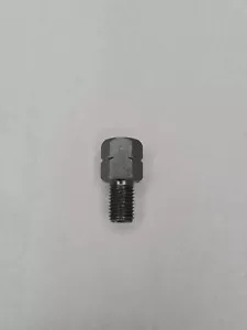 ユニバーサルミラーアダプター M10 x 1.25mm 左から M8 左オートバイアクセサリー Universal Mirror Adapter M10 x 1.25mm Left to M8 Left Motorcycle Accessories 【並行輸入品】