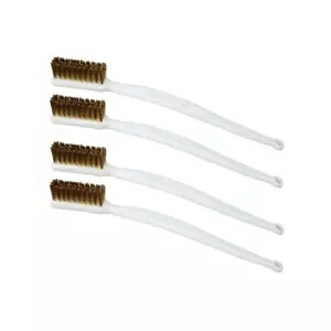 ミニチュアスリム鋼線ブラシチェーン金属ボルト表面洗浄復元 Miniature Slim Steel Wire Brush Chain Metal Bolt Surface Cleaning Restoring 【並行輸入品】