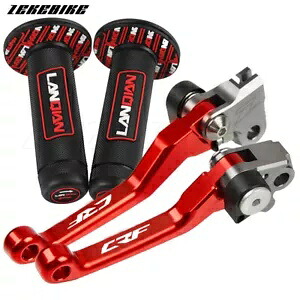 ブレーキクラッチレバーホンダ CRF150F CRF230F CRF250L CRF250M CRF300L ラリー新 Brake Clutch Levers For HONDA CRF150F CRF230F CRF250L CRF250M CRF300L RALLY New 【並行輸入品】