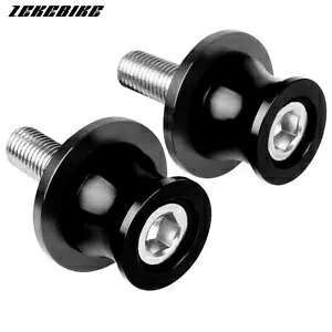 8 ミリメートルスイングアームスプールスライダースタンドネジボルトスラクストン R 2016-2023 新しい 8MM Swingarm Spool Slider Stand Screws Bolt For THRUXTON R 2016-2023 New 【並行輸入品】