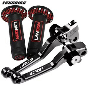 ブレーキクラッチレバーホンダ CRF150F CRF230F CRF250L CRF250M CRF300L ラリー新 Brake Clutch Levers For HONDA CRF150F CRF230F CRF250L CRF250M CRF300L RALLY New 【並行輸入品】